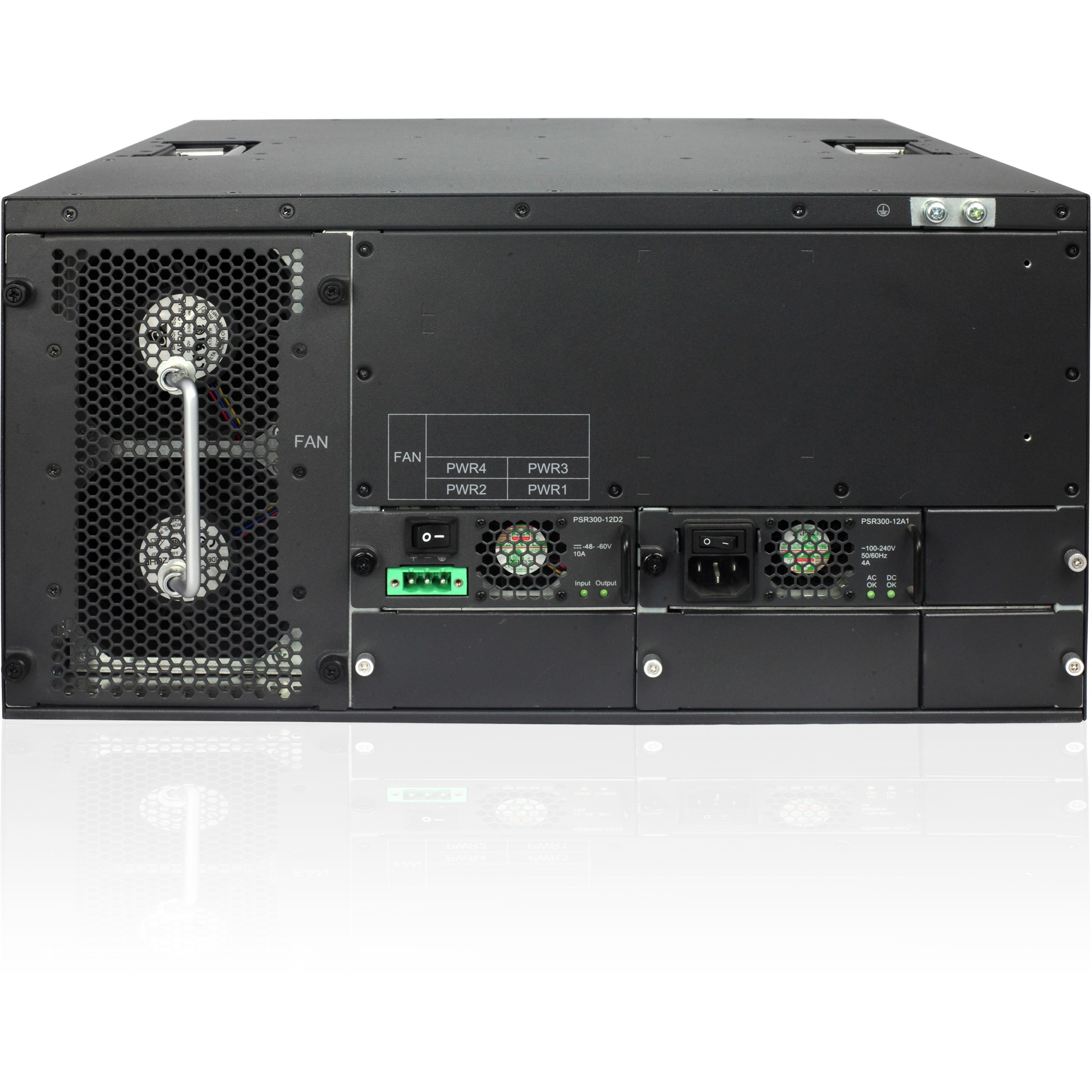 HPE MSR4080 Router Chassis - PoE Ports - 11 MPU (Main Processing Unit) Slots, SPU (Service Processing Unit) Slots, High-performance Multifunction Interface Module (HMIM) Slots - 1 Year