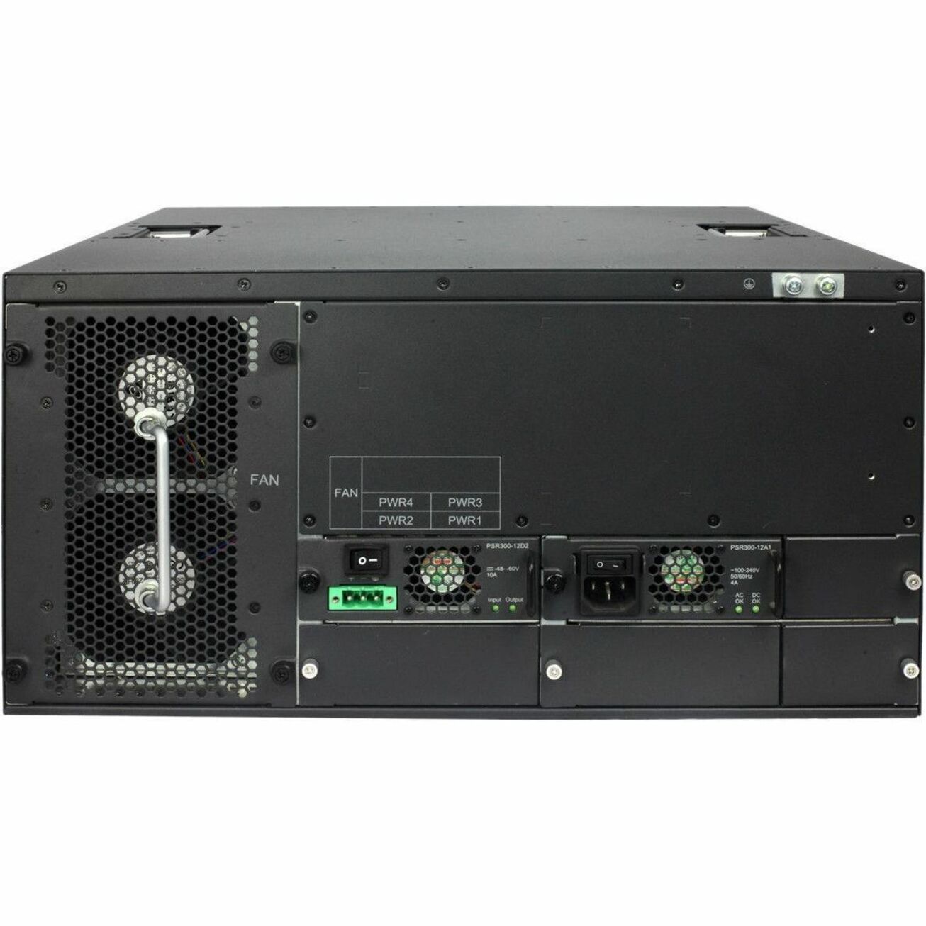 HPE Comware MSR4080 Router Chassis - Refurbished - 11 High-performance Multifunction Interface Module (HMIM) Slots, SPU (Service Processing Unit) Slots, MPU (Main Processing Unit) Slots