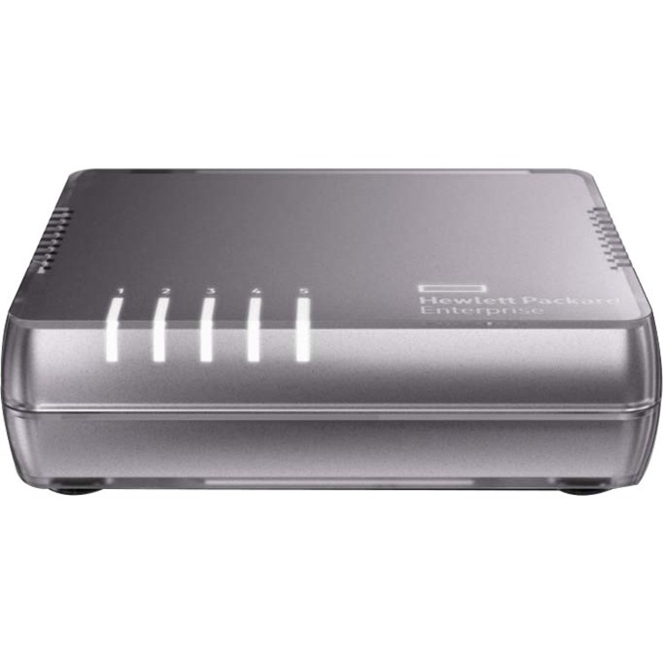 HPE OfficeConnect 1405 5G v3 Switch - 5 Ports - Gigabit Ethernet - 10/100/1000Base-TX - Refurbished - 2 Layer Supported - Twi