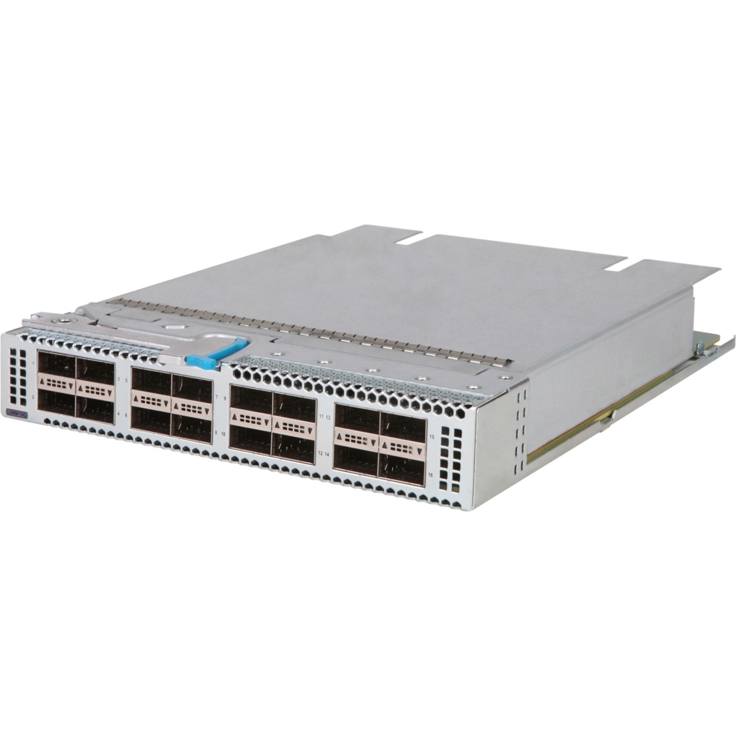 HPE 5950 16-port QSFP+ Module - For Optical Network, Data NetworkingOptical Fiber40 Gigabit Ethernet - 40GBase-X - 16 x Expansion Slots - QSFP+