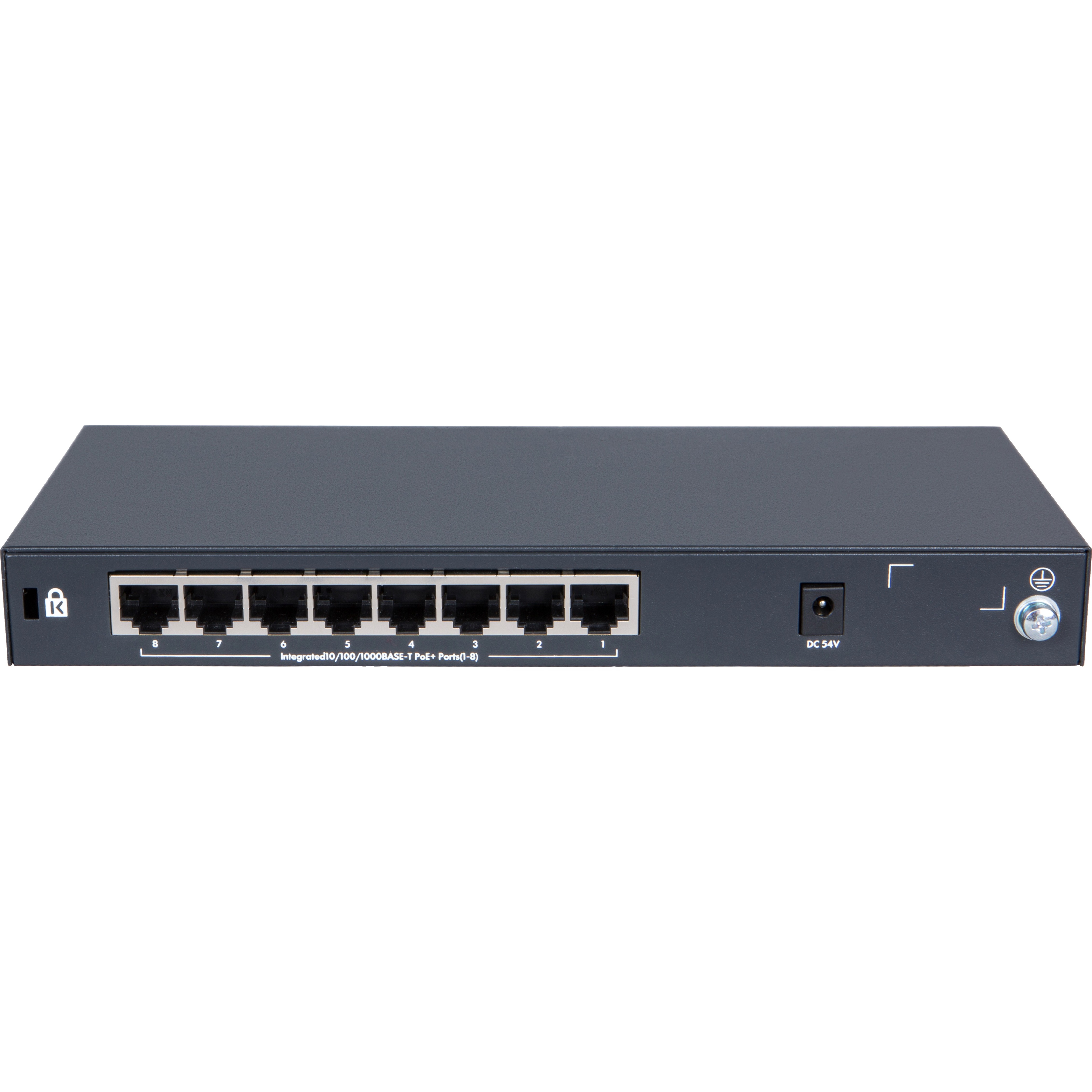 HPE OfficeConnect 1420 8G PoE+ (64W) Switch - 8 Ports - Gigabit Ethernet - 10/100/1000Base-TX - Refurbished - 2 Layer Support