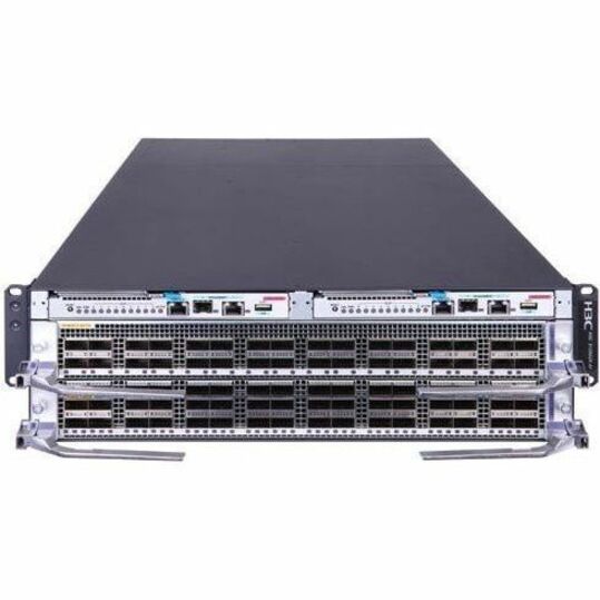 HPE FlexFabric 12902E Switch Chassis - Manageable - Gigabit Ethernet, 10 Gigabit Ethernet, 40 Gigabit Ethernet, 100 Gigabit E