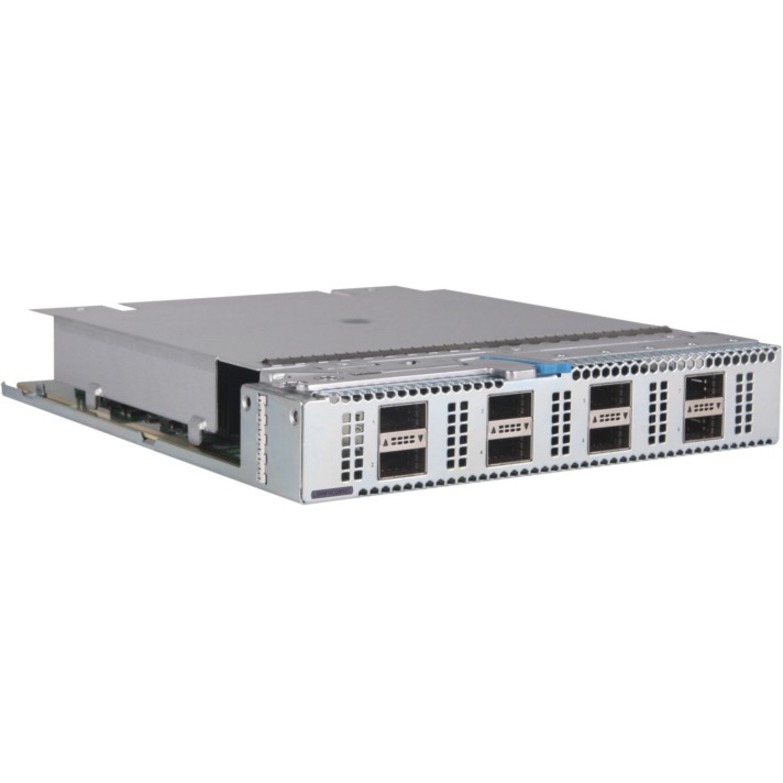 HPE HPE FlexFabric 5950 8-port QSFP28 MACsec Module - For Data Networking, Optical NetworkOptical Fiber100 Gigabit Ethernet, 40 Gigabit Ethernet - 100GBase-X, 40GBase-X - 8 x Expansion Slots - QSFP28, QSFP+