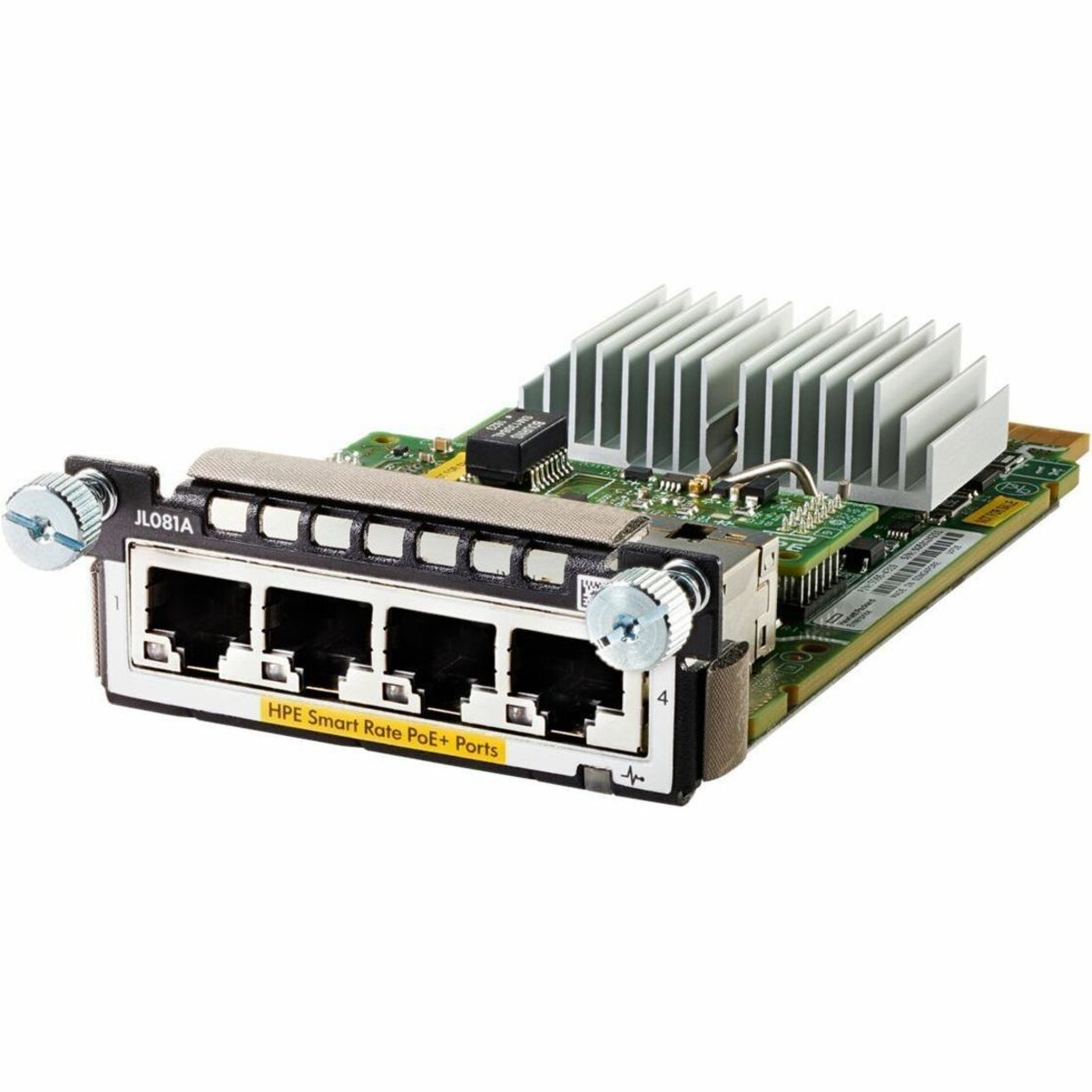 HPE Expansion Module - For Data Networking10 Gigabit Ethernet - 10GBase-X