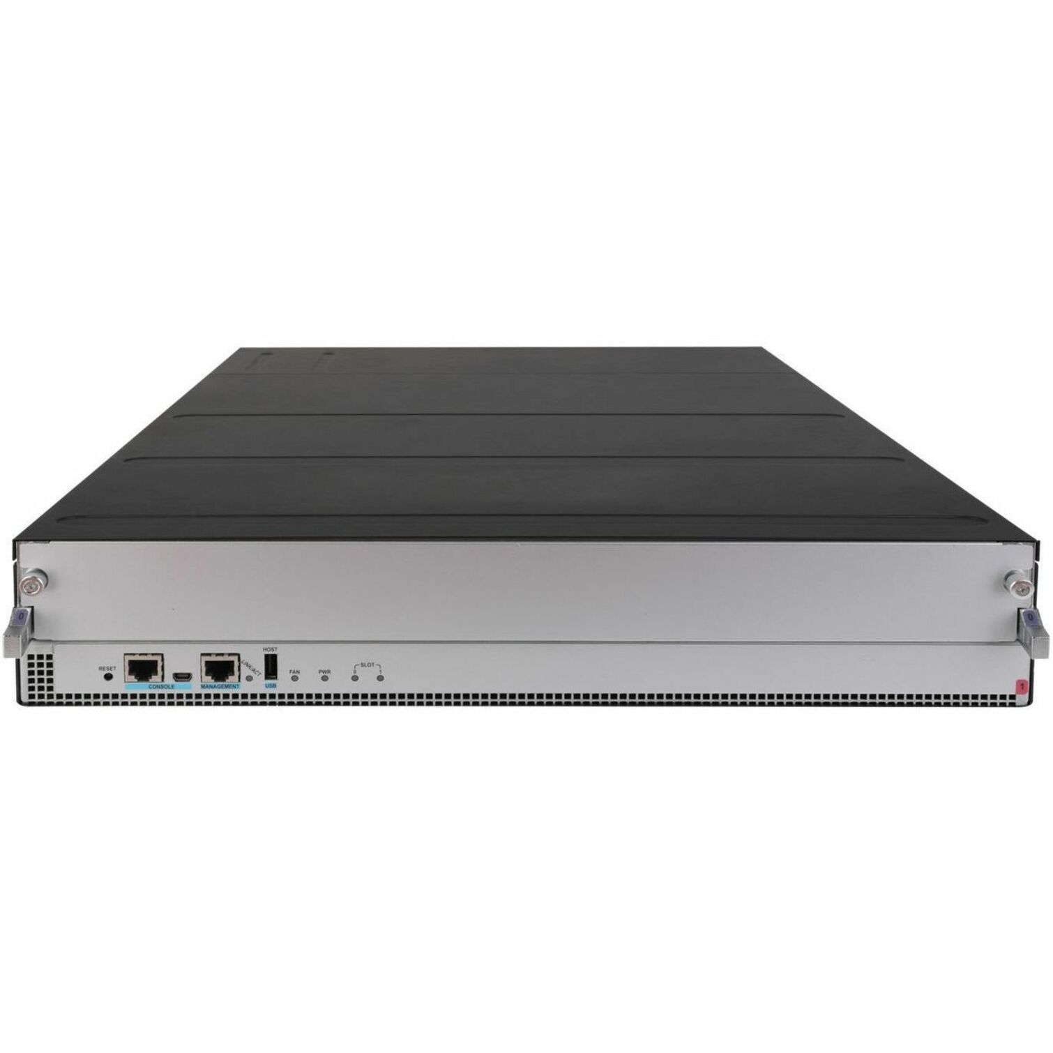 HPE FlexFabric 12901E Switch Chassis - Manageable - Gigabit Ethernet, 10 Gigabit Ethernet, 40 Gigabit Ethernet, 100 Gigabit Ethernet - 1000Base-T, 10GBase-T, 40GBase-X, 100GBase-X - Refurbished - 3 Layer Supported - Modular - Optical Fiber, Twisted Pair - 2U - Rack-mountable