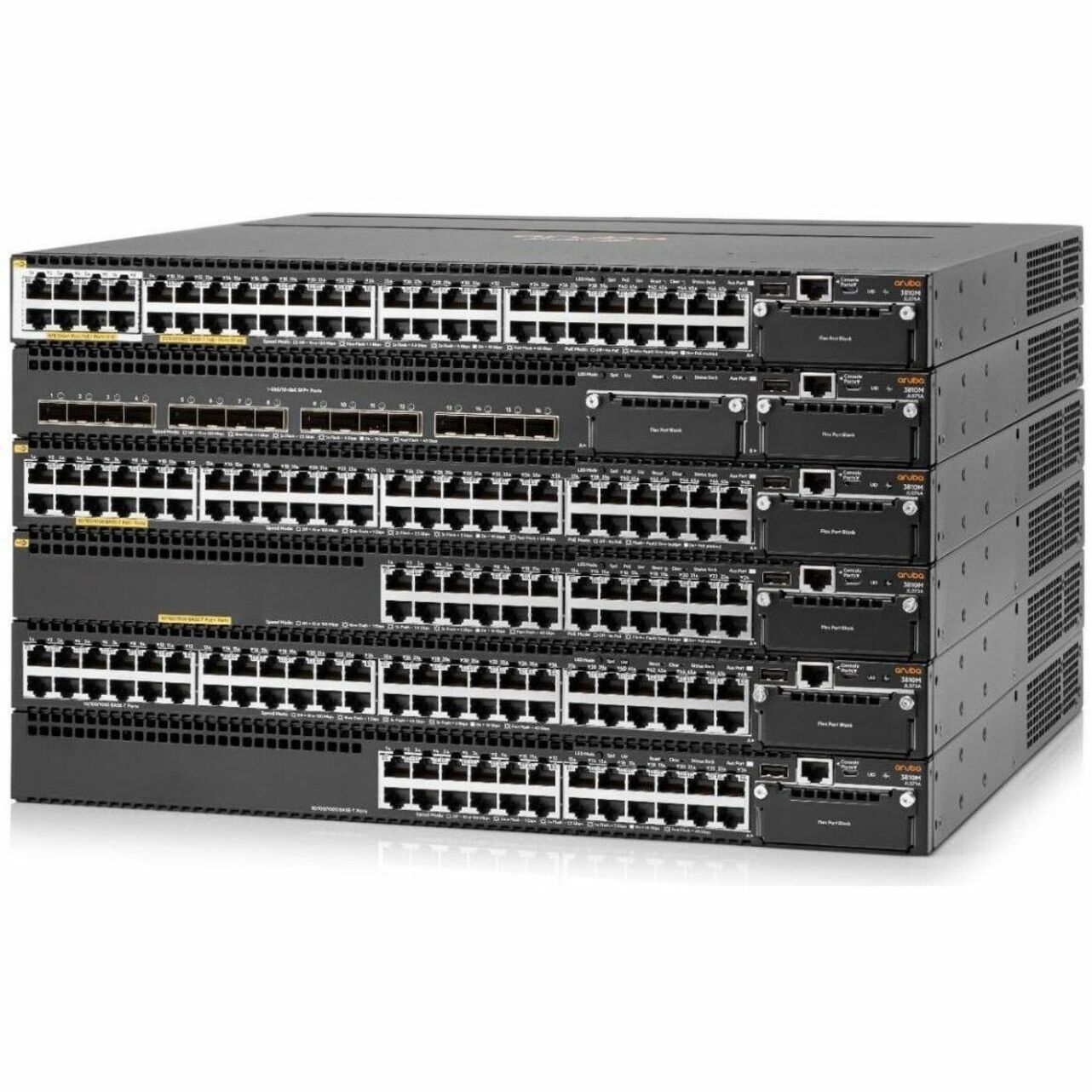 Aruba 3810M 48G PoE+ 4SFP+ 680W Switch - 48 Ports - Manageable - 10 Gigabit Ethernet, Gigabit Ethernet - 10GBase-X, 1000Base-T - Refurbished - 3 Layer Supported - Modular - Twisted Pair, Optical Fiber - PoE Ports - 1U - Rack-mountable
