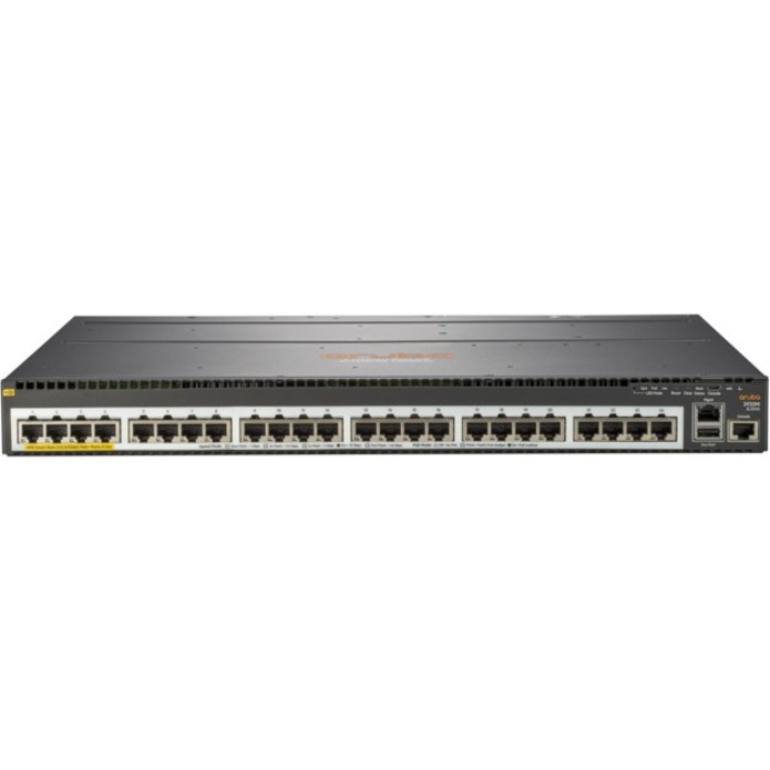 Aruba 2930M 24 HPE Smart Rate PoE+ 1-slot Switch - 24 Ports - Manageable - Refurbished - 3 Layer Supported - Modular - Twiste