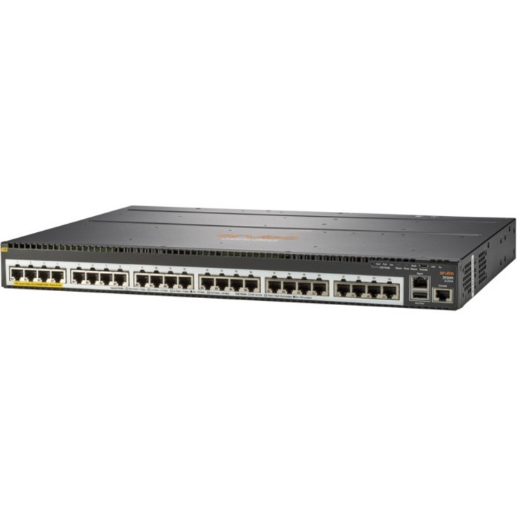 Aruba 2930M 24 HPE Smart Rate PoE+ 1-slot Switch - 24 Ports - Manageable - Refurbished - 3 Layer Supported - Modular - Twisted Pair, Optical Fiber - Rack-mountable, Standalone