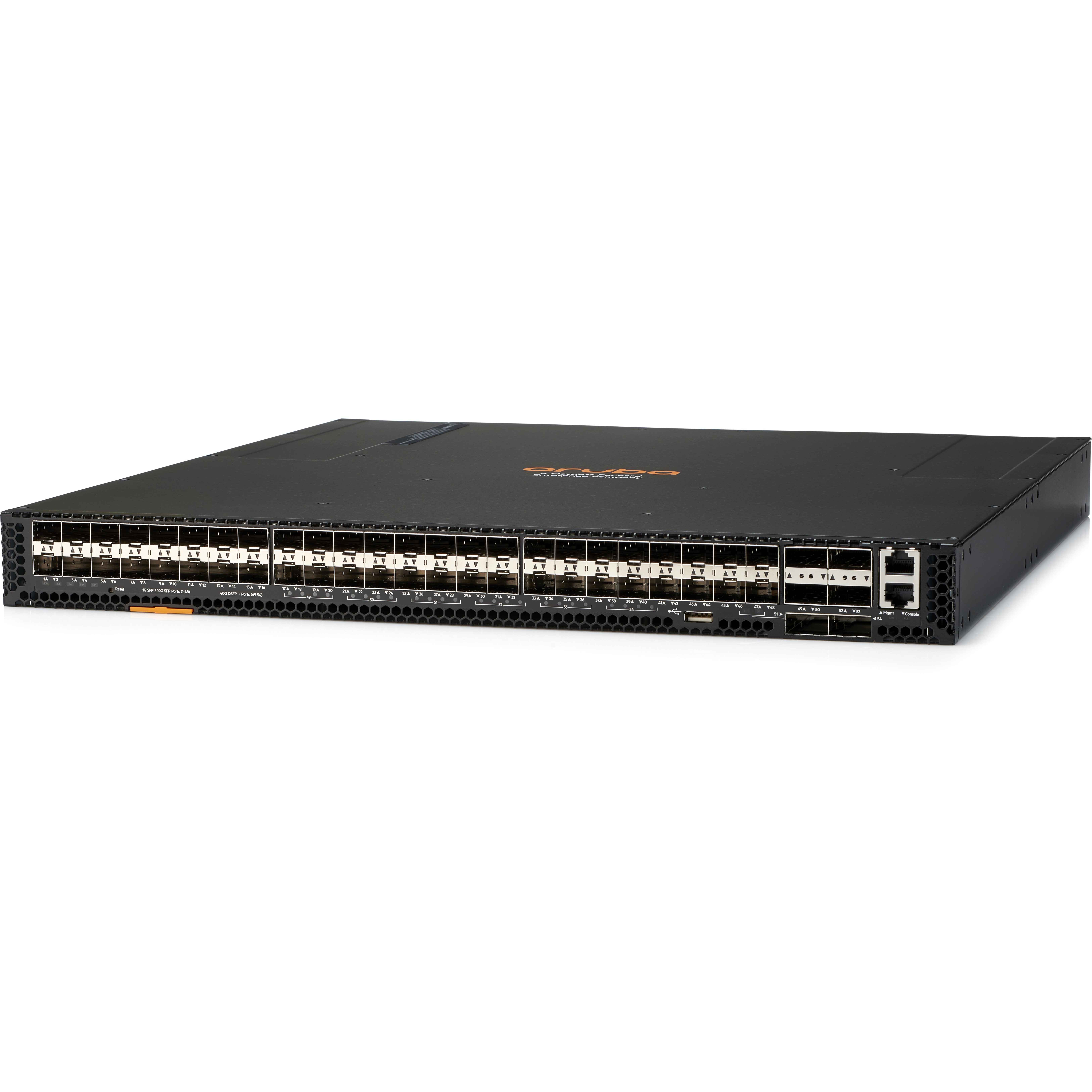 HPE 8320 Ethernet Switch - 10 Gigabit Ethernet, 40 Gigabit Ethernet - 10GBase-X, 40GBase-X - Refurbished - 3 Layer Supported - Modular - 357 W Power Consumption - Optical Fiber - 1U - Rack-mountable