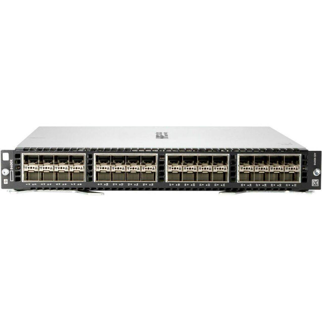 Aruba 8400X 32-port 10GbE SFP/SFP+ with MACsec Advanced Module - For Optical Network, Data Networking - 32 x 10GBase-X Expansion Slot - Optical Fiber10 Gigabit Ethernet - 10GBase-X - 10 Gbit/s - 32 x Expansion Slots - SFP+