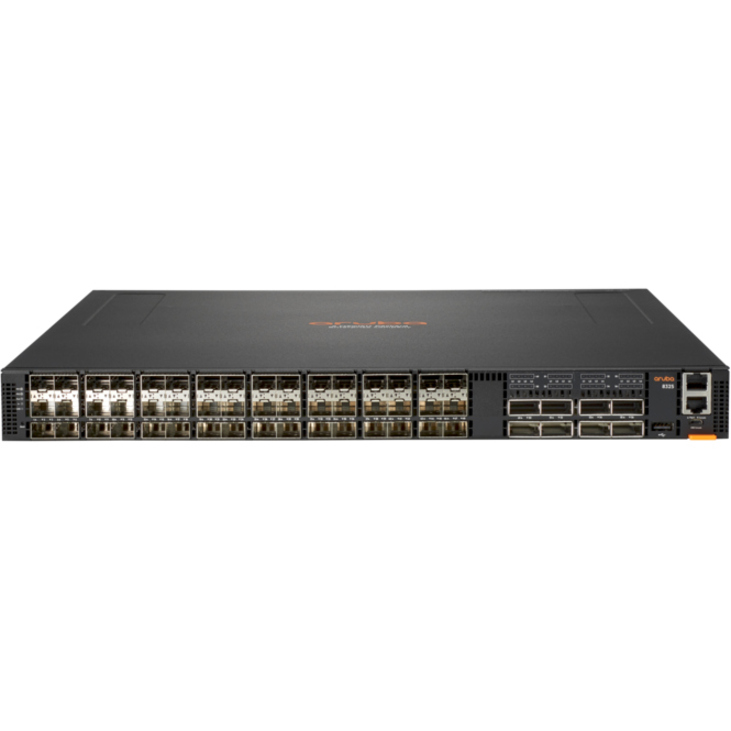 HPE 8325-48Y8C Layer 3 Switch - Manageable - 25 Gigabit Ethernet, 100 Gigabit Ethernet - 25GBase-X, 100GBase-X - 3 Layer Supp
