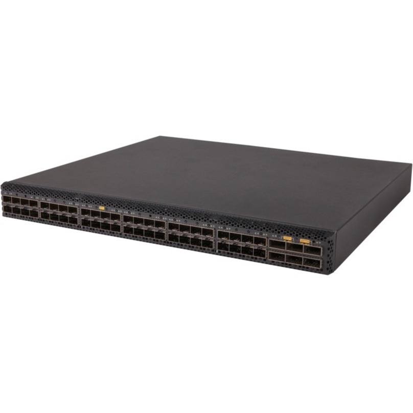 HPE FlexFabric 5710 48SFP+ 6QSFP+ or 2QSFP28 Switch - Manageable - Refurbished - 3 Layer Supported - Modular - Optical Fiber - 1U - Rack-mountable