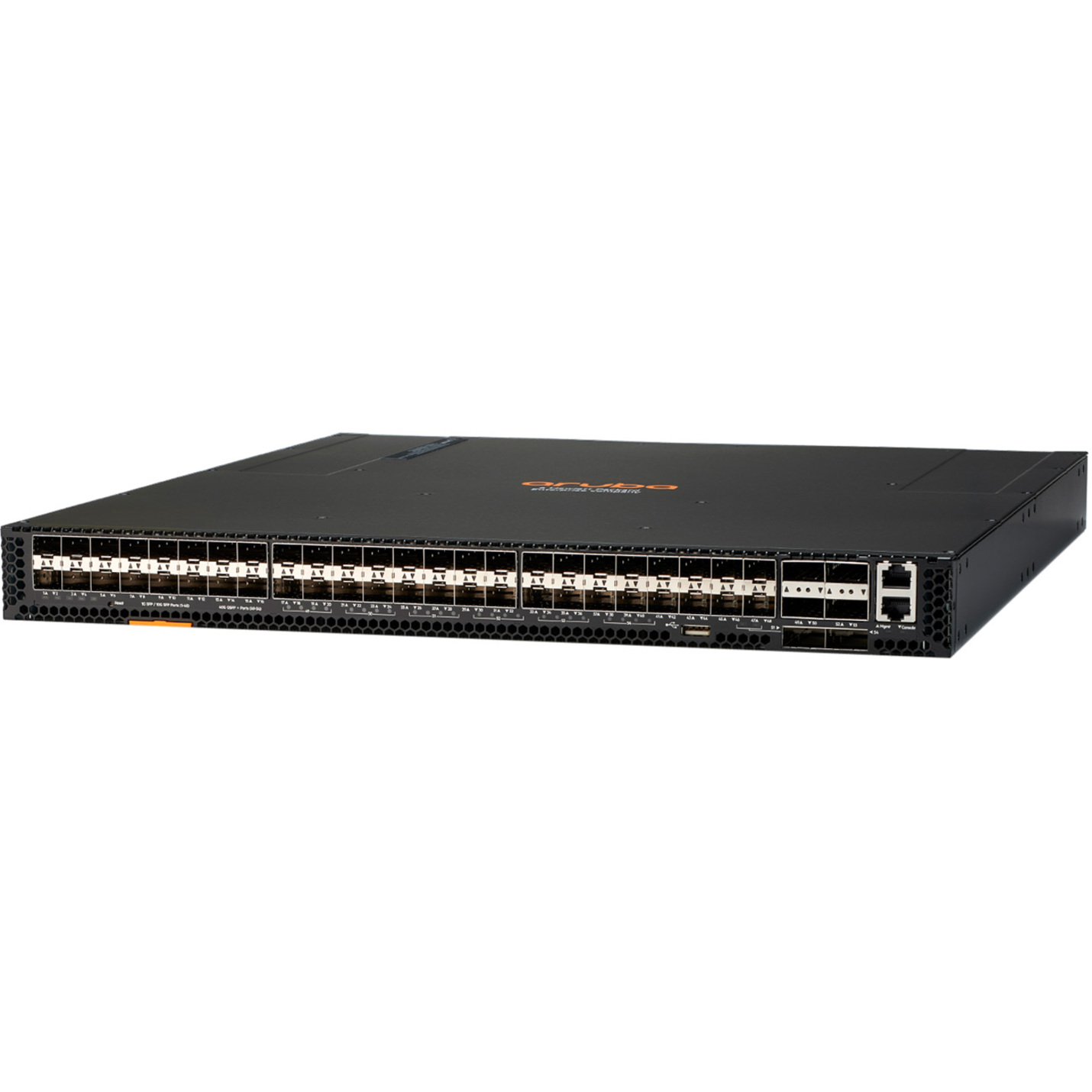HPE 8320 Layer 3 Switch - 48 Ports - Manageable - 40 Gigabit Ethernet, 10 Gigabit Ethernet, Gigabit Ethernet - 40GBase-X, 10G