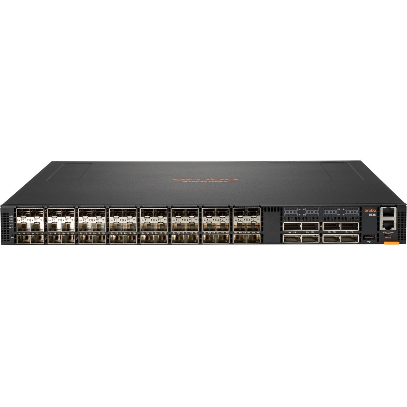 HPE 8325-48Y8C Ethernet Switch - Manageable - 25 Gigabit Ethernet, 100 Gigabit Ethernet - 25GBase-X, 100GBase-X - Refurbished - 3 Layer Supported - Modular - 586 W Power Consumption - Optical Fiber - 1U - Rack-mountable, Cabinet Mount, Surface Mount