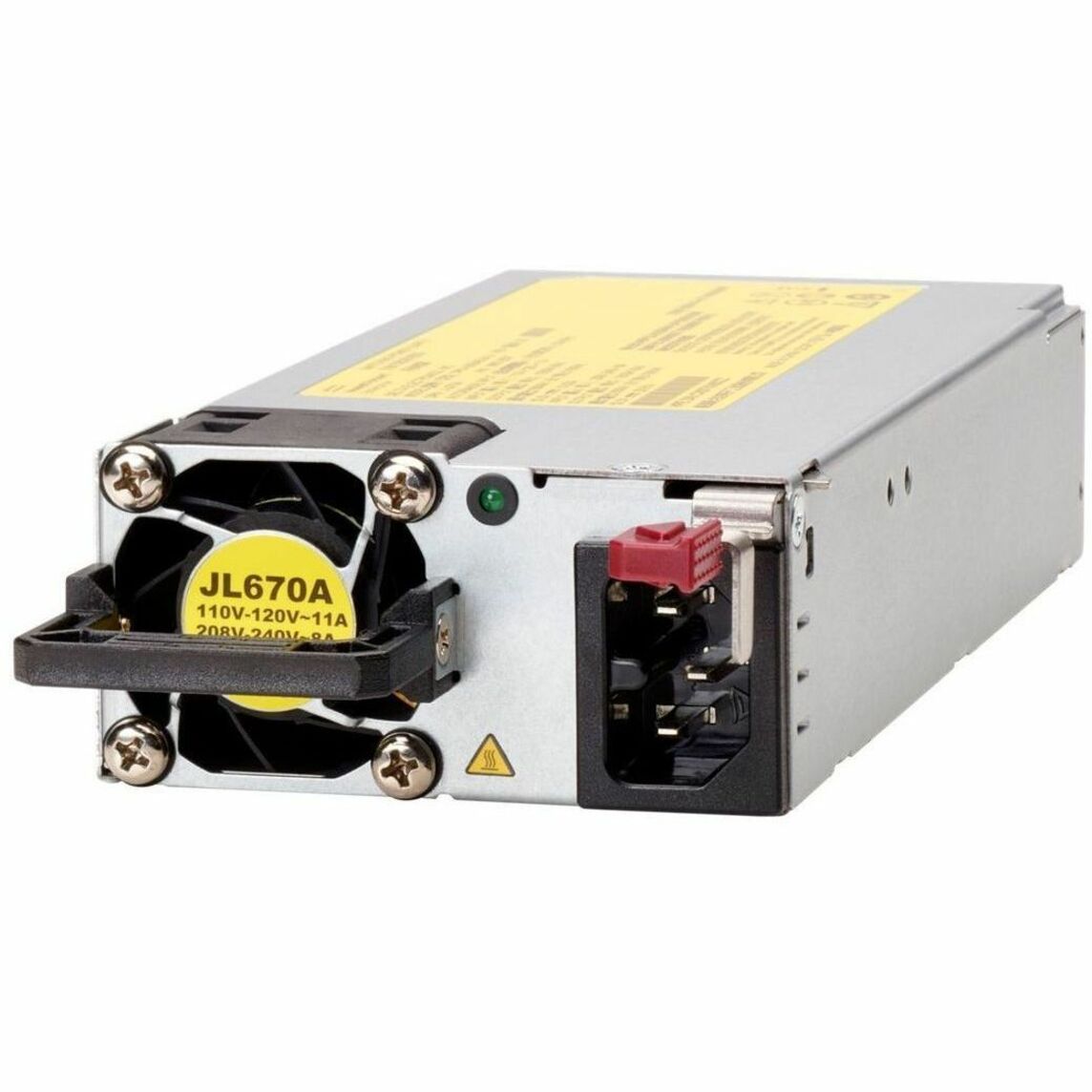 Aruba Networking X372 54VDC 1600W 110-240VAC Power Supply - 1600 W