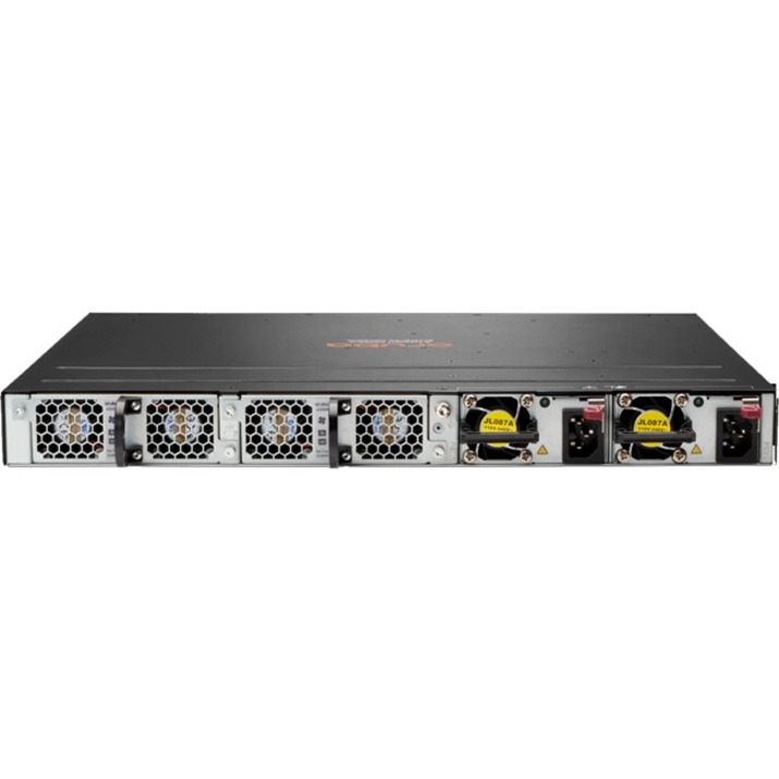 Aruba 6300M 24-port 1GbE Class 4 PoE and 4-port SFP56 Switch - 24 Ports - Manageable - Gigabit Ethernet, 50 Gigabit Ethernet