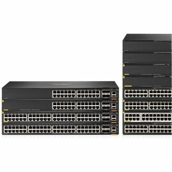 HPE CX 6300F Layer 3 Switch - 24 Ports - Manageable - Gigabit Ethernet, 10 Gigabit Ethernet, 25 Gigabit Ethernet, 50 Gigabit