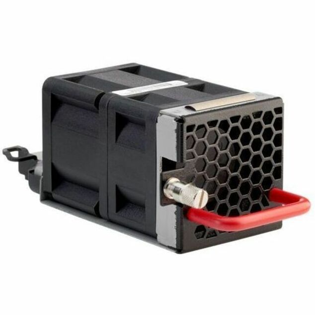 HPE 8325-32C Front-to-Back Fan - Refurbished - Front to Back Air Discharge Pattern - Red, Black