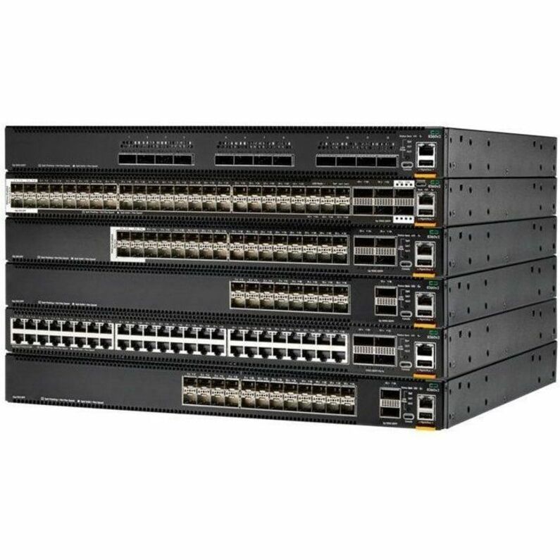 Aruba 8360v2- 48Y4C Ethernet Switch - Manageable - 25 Gigabit Ethernet, 100 Gigabit Ethernet - 25GBase-X, 100GBase-X - Remanufactured - 3 Layer Supported - Modular - 725 W Power Consumption - Optical Fiber - 1U - Rack-mountable - TAA Compliant