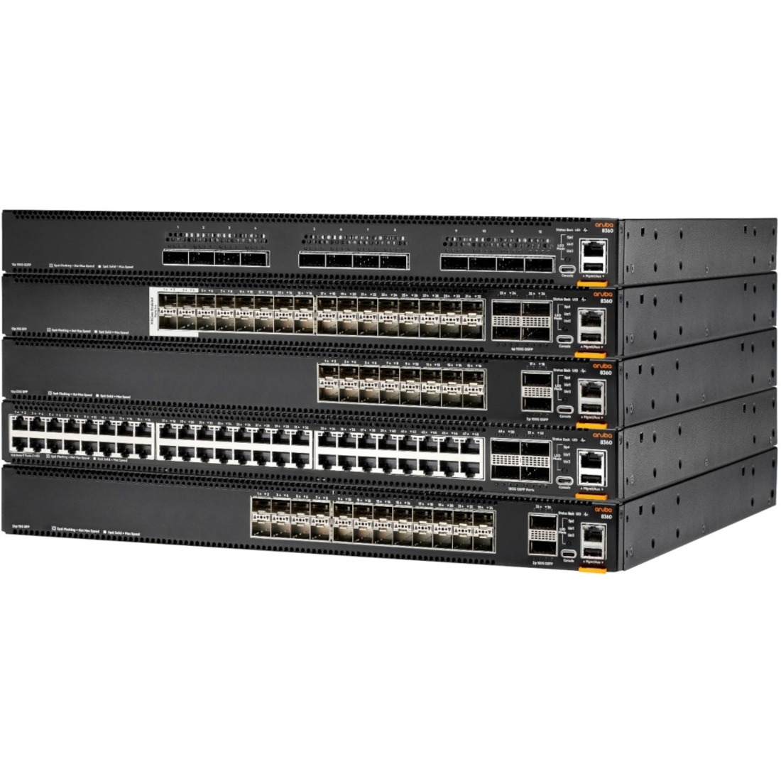 HPE 8360-32Y4C Ethernet Switch - Manageable - 25 Gigabit Ethernet, 100 Gigabit Ethernet - 25GBase-X, 100GBase-X - Refurbished - 3 Layer Supported - Modular - 425 W Power Consumption - Optical Fiber - 1U - Rack-mountable, Surface Mount - TAA Compliant