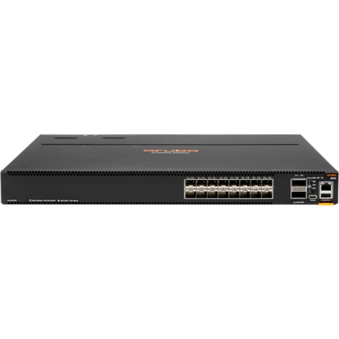 HPE CX 8360 Ethernet Switch - Manageable - 25 Gigabit Ethernet, 100 Gigabit Ethernet - 25GBase-X, 100GBase-X - Refurbished - 3 Layer Supported - Modular - 325 W Power Consumption - Optical Fiber - 1U - Rack-mountable, Surface Mount - TAA Compliant