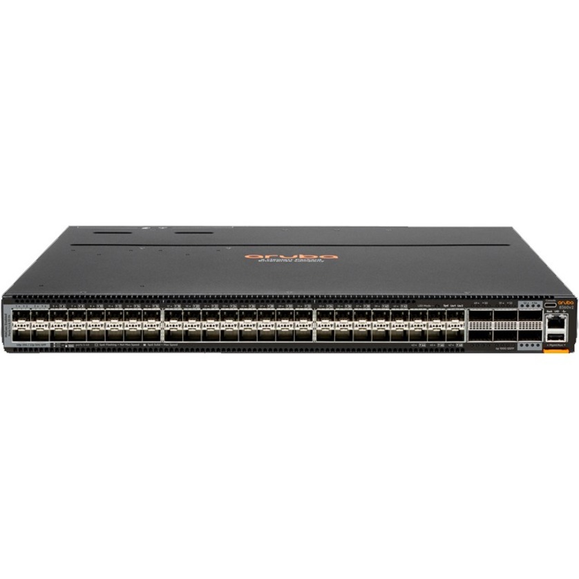 HPE 8360v2- 48Y4C Ethernet Switch - Manageable - 25 Gigabit Ethernet, 100 Gigabit Ethernet - 25GBase-X, 100GBase-X - Refurbished - 3 Layer Supported - Modular - 725 W Power Consumption - Optical Fiber - 1U - Rack-mountable - TAA Compliant