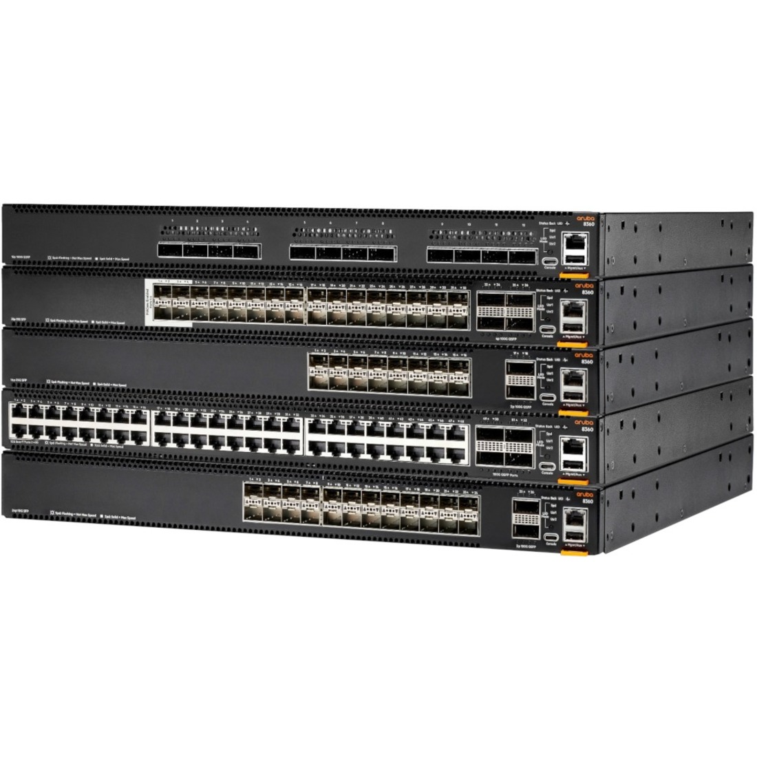 HPE 8360-16Y2C Ethernet Switch - Manageable - 25 Gigabit Ethernet, 100 Gigabit Ethernet - 25GBase-X, 100GBase-X - Refurbished - 3 Layer Supported - Modular - 325 W Power Consumption - Optical Fiber - 1U - Rack-mountable, Surface Mount - TAA Compliant