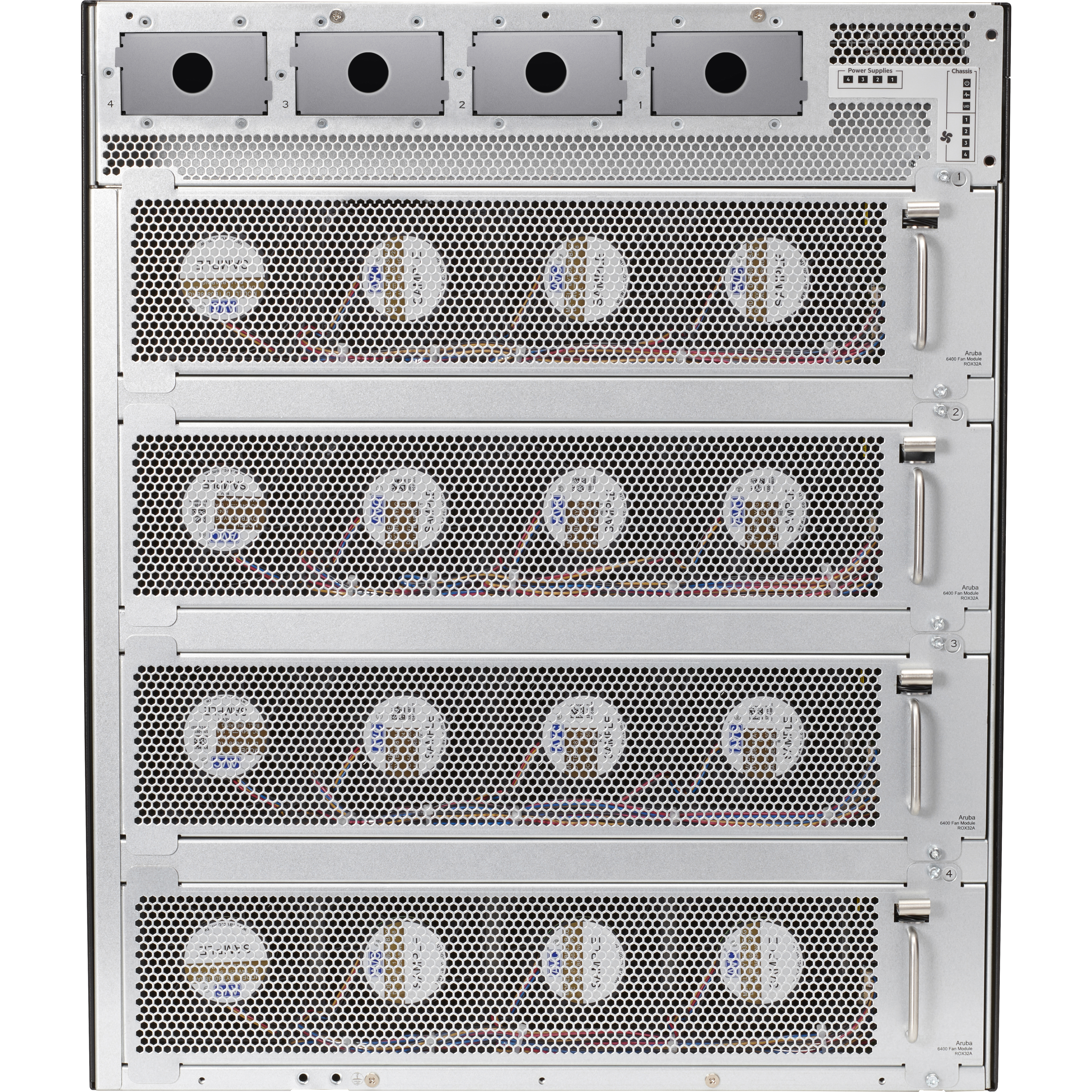 HPE 6410 Ethernet Switch - 96 Ports - Manageable - Gigabit Ethernet, 50 Gigabit Ethernet - 10/100/1000Base-T, 50GBase-X - Ref