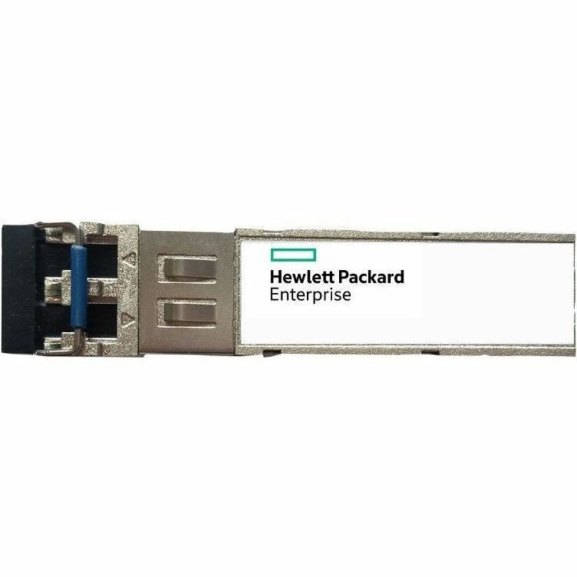 Aruba SFP Module - For Optical Network, Data Networking - 1 x LC 1000Base-SX Network - Optical Fiber - Multi-mode - Gigabit Ethernet - 1000Base-SX - 1 Gbit/s - 0.50 km Maximum Distance