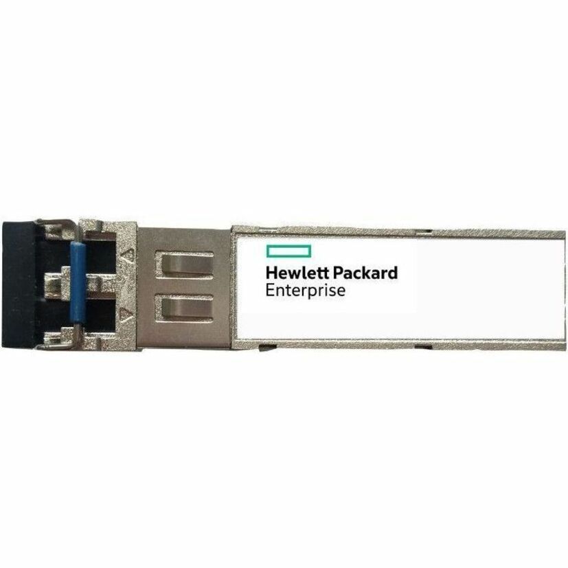 Aruba SFP+ Module - For Optical Network, Data Networking - 1 x LC 10GBase-SR Network - Optical Fiber - Multi-mode - 10 Gigabit Ethernet - 10GBase-SR - 10 Gbit/s - 0.03 km Maximum Distance
