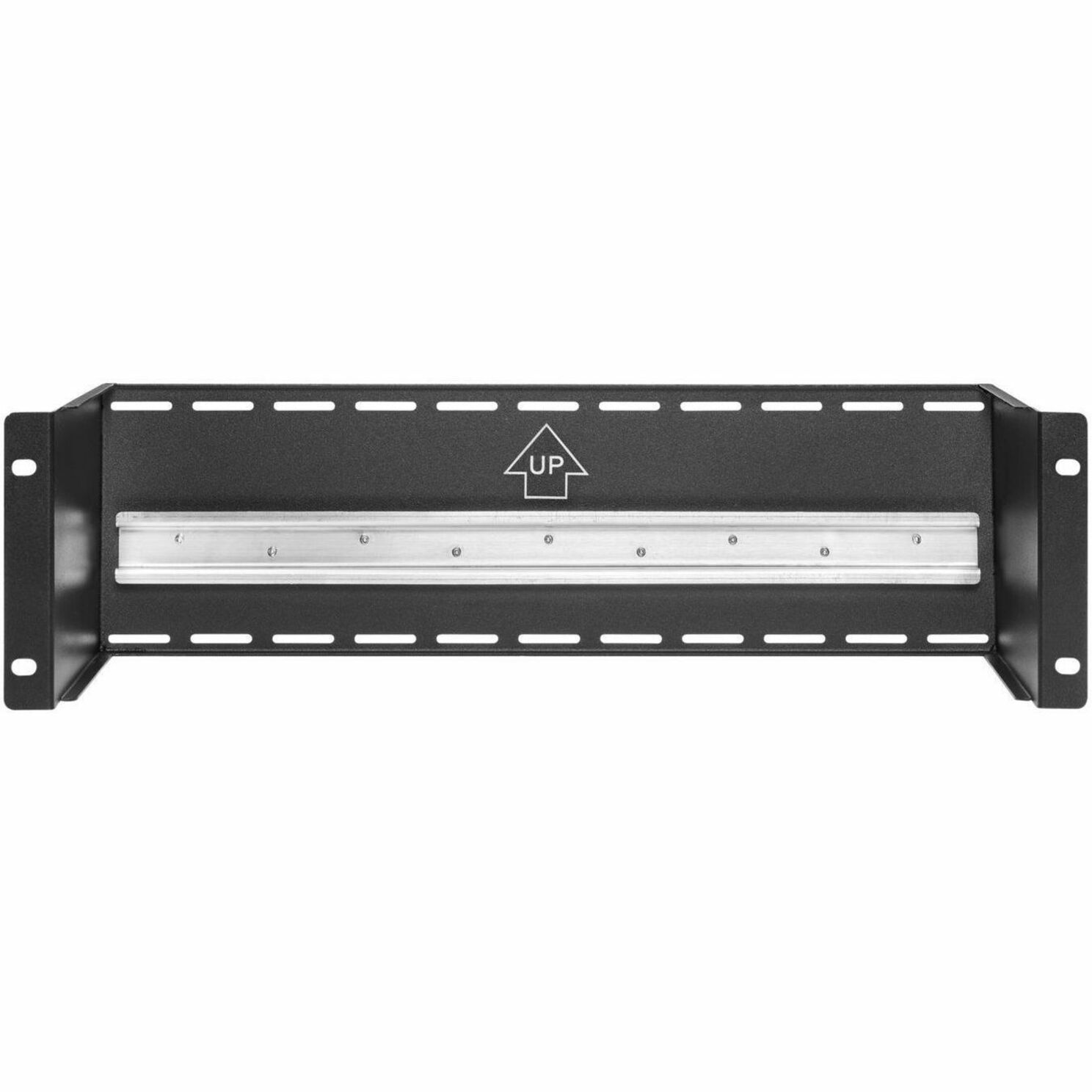 Aruba Rack Rail - For Rack, Switch - 3U Rack Height - Rack-mountable - Black