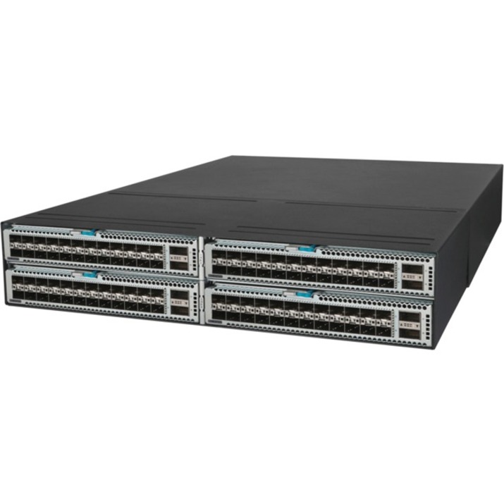 HPE FlexFabric 5945 4-slot Switch - Manageable - 1000Base-X - Refurbished - 3 Layer Supported - Modular - Optical Fiber - 1U - Rack-mountable
