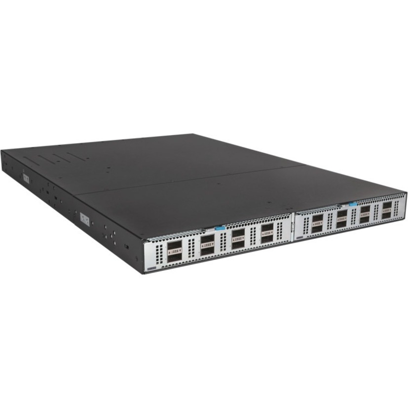 HPE FlexFabric 5945 2-slot Switch - Manageable - 100 Gigabit Ethernet - 100GBase-X - 3 Layer Supported - Modular - 650 W Power Consumption - Optical Fiber - Rack-mountable