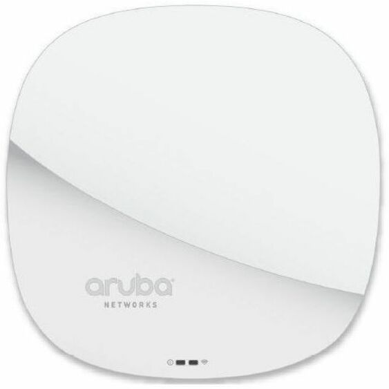 Aruba Instant IAP-325 Dual Band Wi-Fi 5 IEEE 802.11ac 2.50 Gbit/s Wireless Access Point - 5 GHz, 2.40 GHz - 8 x Internal Antenna(s) - Internal - MIMO Technology - 2 x Network (RJ-45) - Gigabit Ethernet - Wall Mountable, Ceiling Mountable