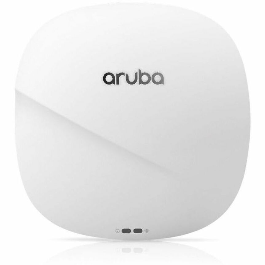 Aruba AP-344 Dual Band Wi-Fi 5 IEEE 802.11ac 3 Gbit/s Wireless Access Point - Indoor - 2.40 GHz, 5 GHz - External - MIMO Technology - Multi User MIMO - 2 x Network (RJ-45) - Gigabit Ethernet, 2.5 Gigabit Ethernet - Ceiling Mountable