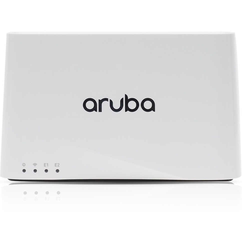 Aruba AP-203RP Dual Band Wi-Fi 5 IEEE 802.11ac 867 Mbit/s Wireless Access Point - 5 GHz, 2.40 GHz - 2 x Internal Antenna(s) - Internal - MIMO Technology - 3 x Network (RJ-45) - Gigabit Ethernet - PoE Ports - Desktop, Wall Mountable