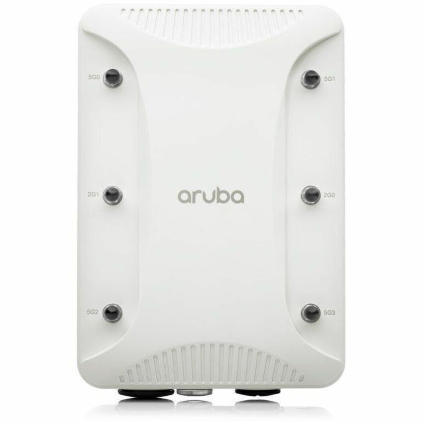 Aruba AP-318 Dual Band Wi-Fi 5 IEEE 802.11ac 2 Gbit/s Wireless Access Point - 5 GHz, 2.40 GHz - MIMO Technology - 1 x Network (RJ-45) - Gigabit Ethernet - Ceiling Mountable, Pole-mountable, Wall Mountable