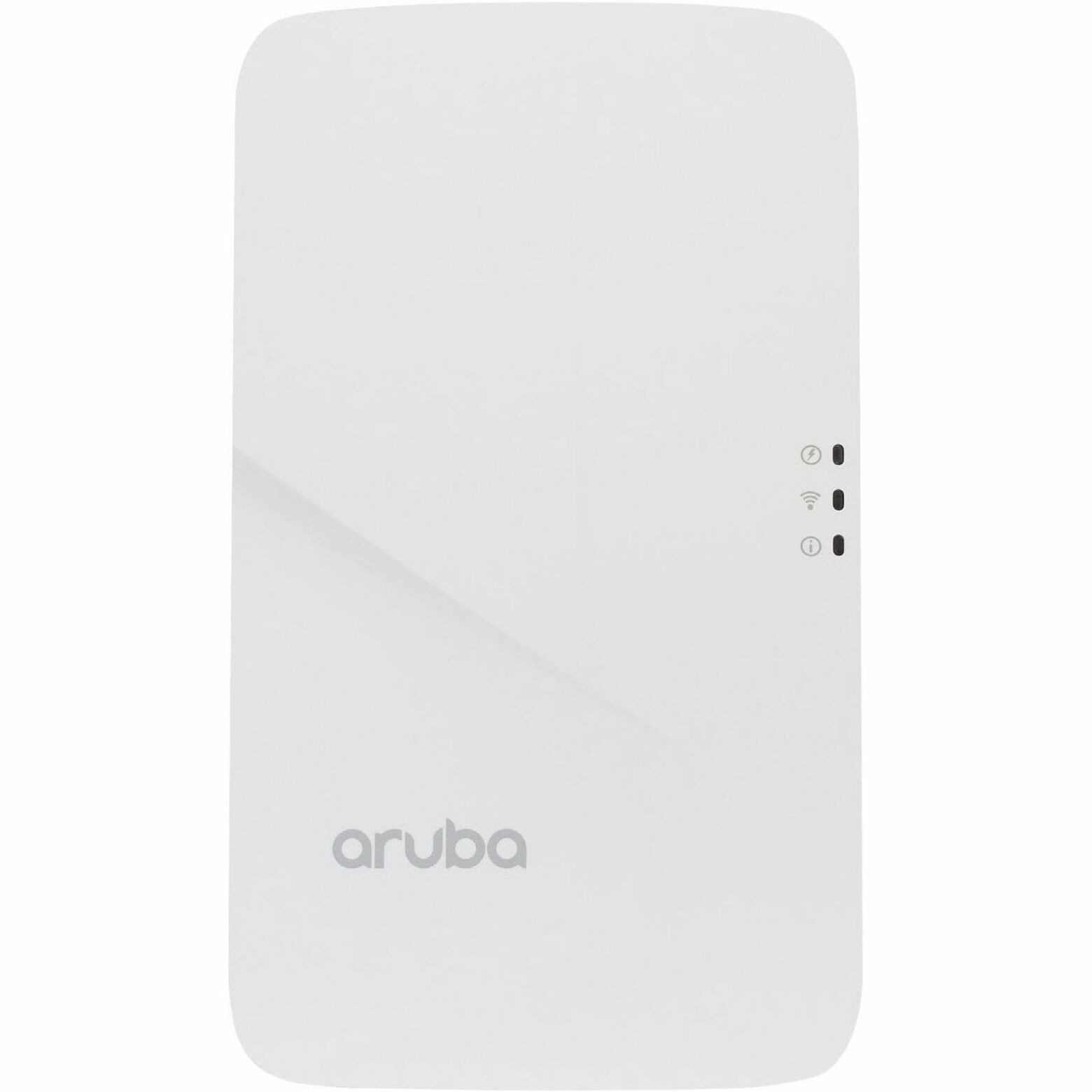 Aruba AP-303H Dual Band Wi-Fi 5 IEEE 802.11ac 1.24 Gbit/s Wireless Access Point - TAA Compliant - 5 GHz, 2.40 GHz - 2 x Internal Antenna(s) - Internal - MIMO Technology - 6 x Network (RJ-45) - Gigabit Ethernet - PoE Ports - Wall Mountable, Desktop