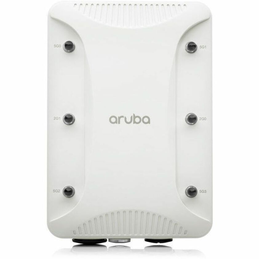 Aruba AP-318 Dual Band Wi-Fi 5 IEEE 802.11ac 2 Gbit/s Wireless Access Point - Indoor - 2.40 GHz, 5 GHz - External - MIMO Technology - 1 x Network (RJ-45) - Gigabit Ethernet - IP55