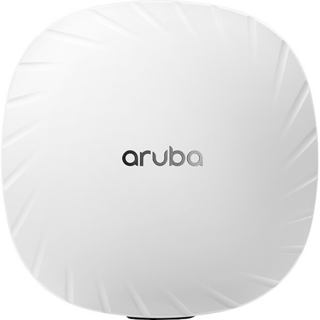 Aruba AP-535 802.11ax 3.55 Gbit/s Wireless Access Point - 2.40 GHz, 5 GHz - 4 x Internal Antenna(s) - MIMO Technology - 2 x Network (RJ-45) - Bluetooth 5 - Ceiling Mountable, Rail-mountable, Wall Mountable