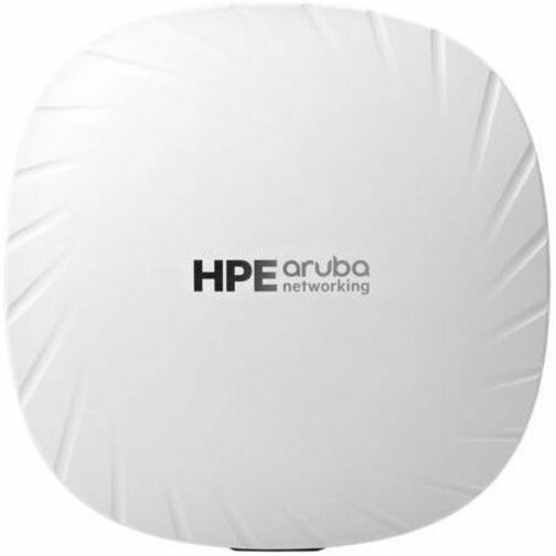 Aruba AP-515 Dual Band Wi-Fi 6 802.11ax 5.40 Gbit/s Wireless Access Point - 2.40 GHz, 5 GHz - 4 x Internal Antenna(s) - Internal - MIMO Technology - 2 x Network (RJ-45) - 2.5 Gigabit Ethernet, Gigabit Ethernet - Bluetooth 5 - Ceiling Mountable, Wall Mountable, Rail-mountable