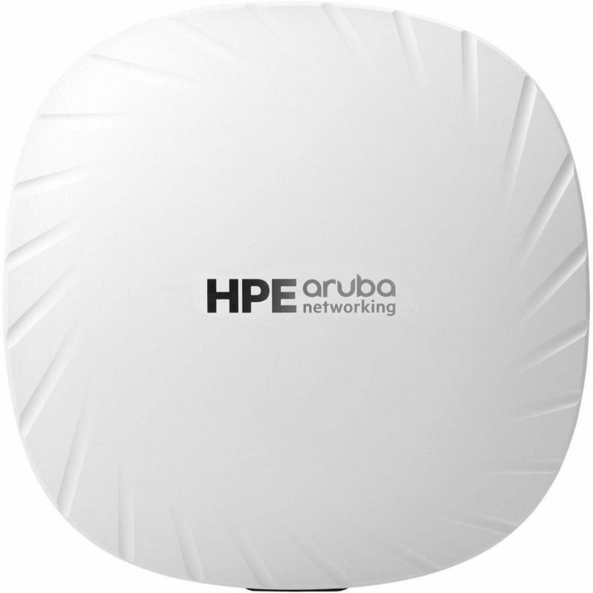 Aruba AP-515 Dual Band Wi-Fi 6 802.11ax 5.40 Gbit/s Wireless Access Point - 2.40 GHz, 5 GHz - 4 x Internal Antenna(s) - Internal - MIMO Technology - 2 x Network (RJ-45) - 2.5 Gigabit Ethernet, Gigabit Ethernet - Bluetooth 5 - Ceiling Mountable, Wall Mountable, Rail-mountable