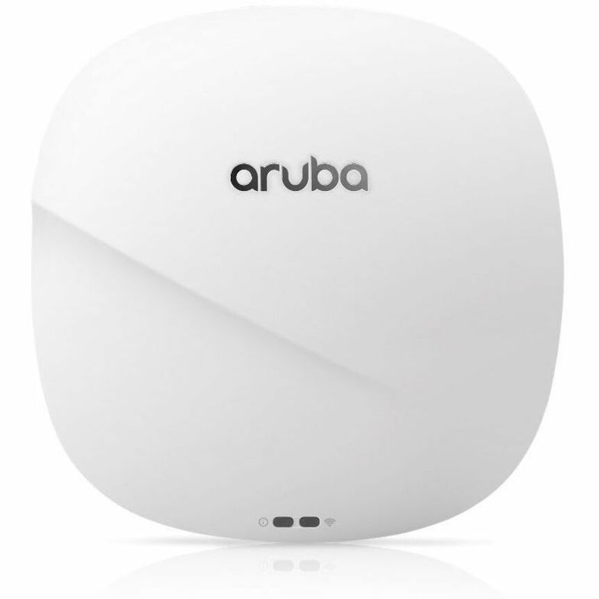 Aruba AP-344 Dual Band Wi-Fi 5 IEEE 802.11ac 3 Gbit/s Wireless Access Point - 5 GHz, 2.40 GHz - MIMO Technology - Multi User MIMO - 2 x Network (RJ-45) - Gigabit Ethernet, 2.5 Gigabit Ethernet - Ceiling Mountable