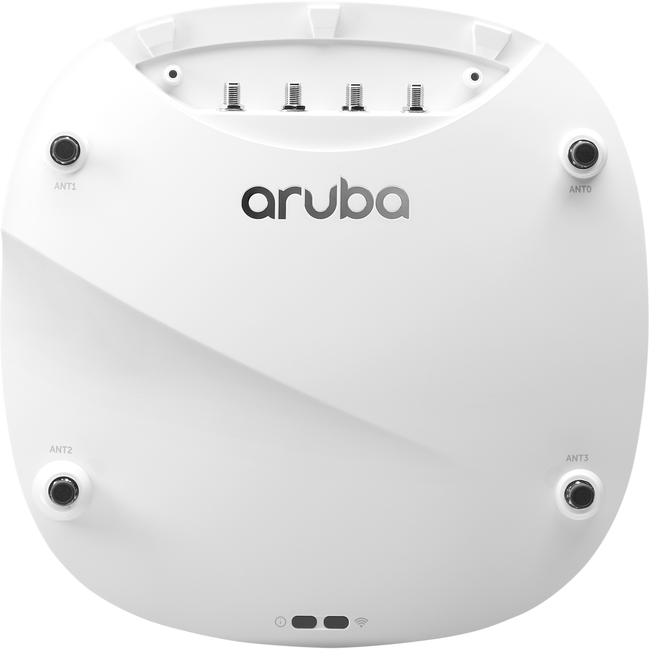 Aruba AP-344 Dual Band IEEE 802.11ac 3 Gbit/s Wireless Access Point - 5 GHz, 2.40 GHz - MIMO Technology - 2 x Network (RJ-45) - Gigabit Ethernet - Ceiling Mountable