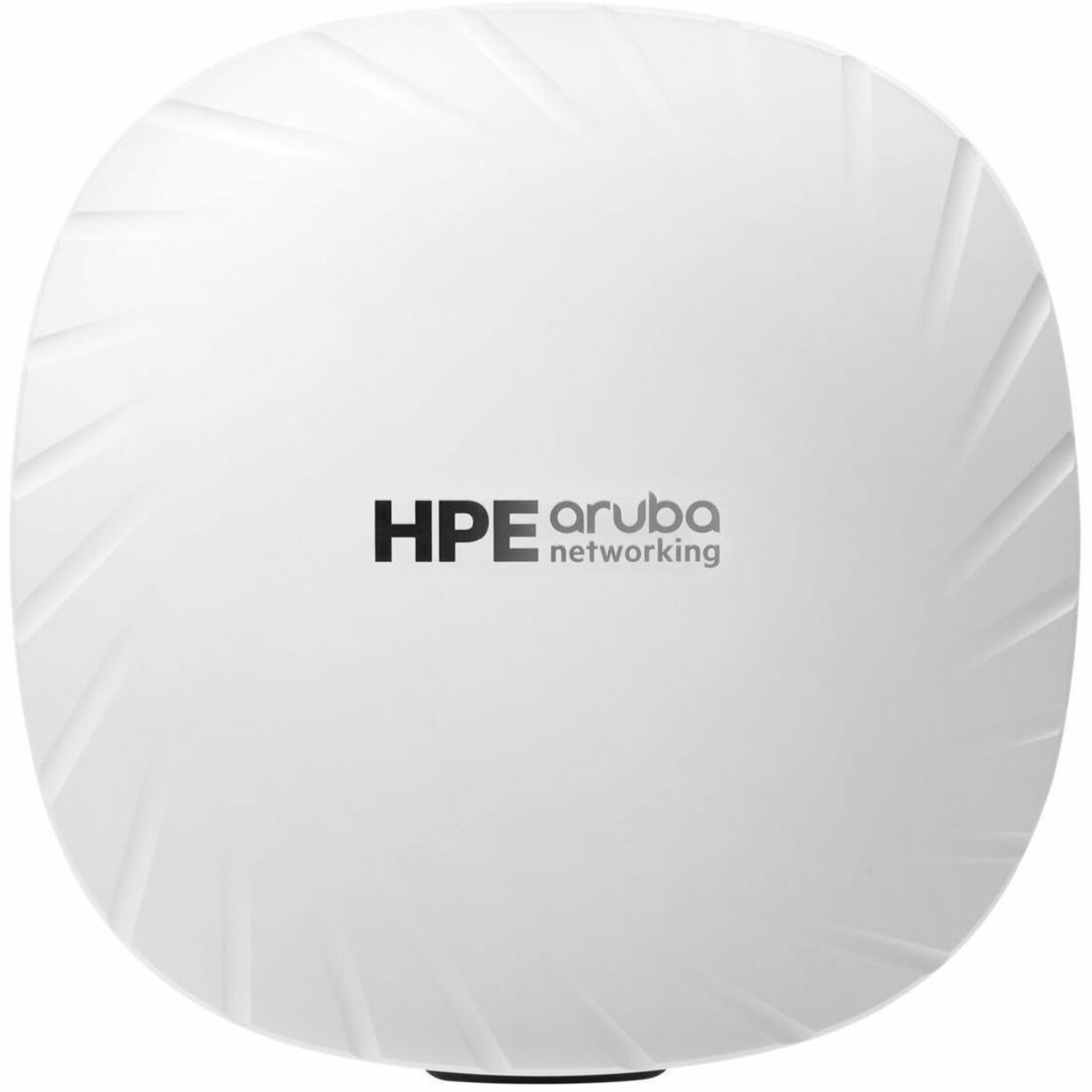 Aruba AP-555 Dual Band Wi-Fi 6 802.11ax 5.37 Gbit/s Wireless Access Point - Indoor - TAA Compliant - 2.40 GHz, 5 GHz - Internal - MIMO Technology - 2 x Network (RJ-45) - 5 Gigabit Ethernet - Bluetooth 5