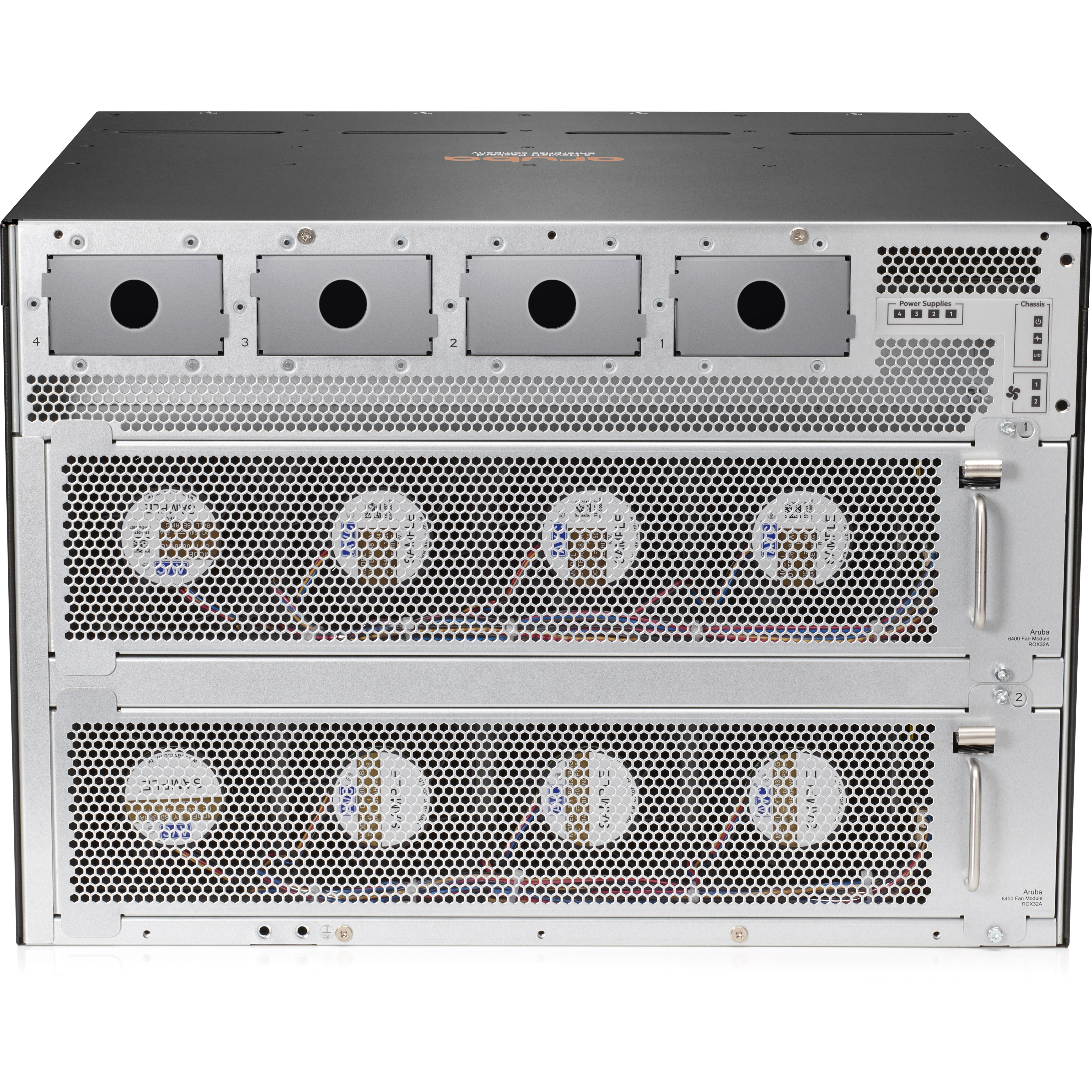 HPE 6405 96-port 1GbE Class PoE 4 and 4-port SFP56 Switch - 96 Ports - Manageable - Gigabit Ethernet, 50 Gigabit Ethernet - 1