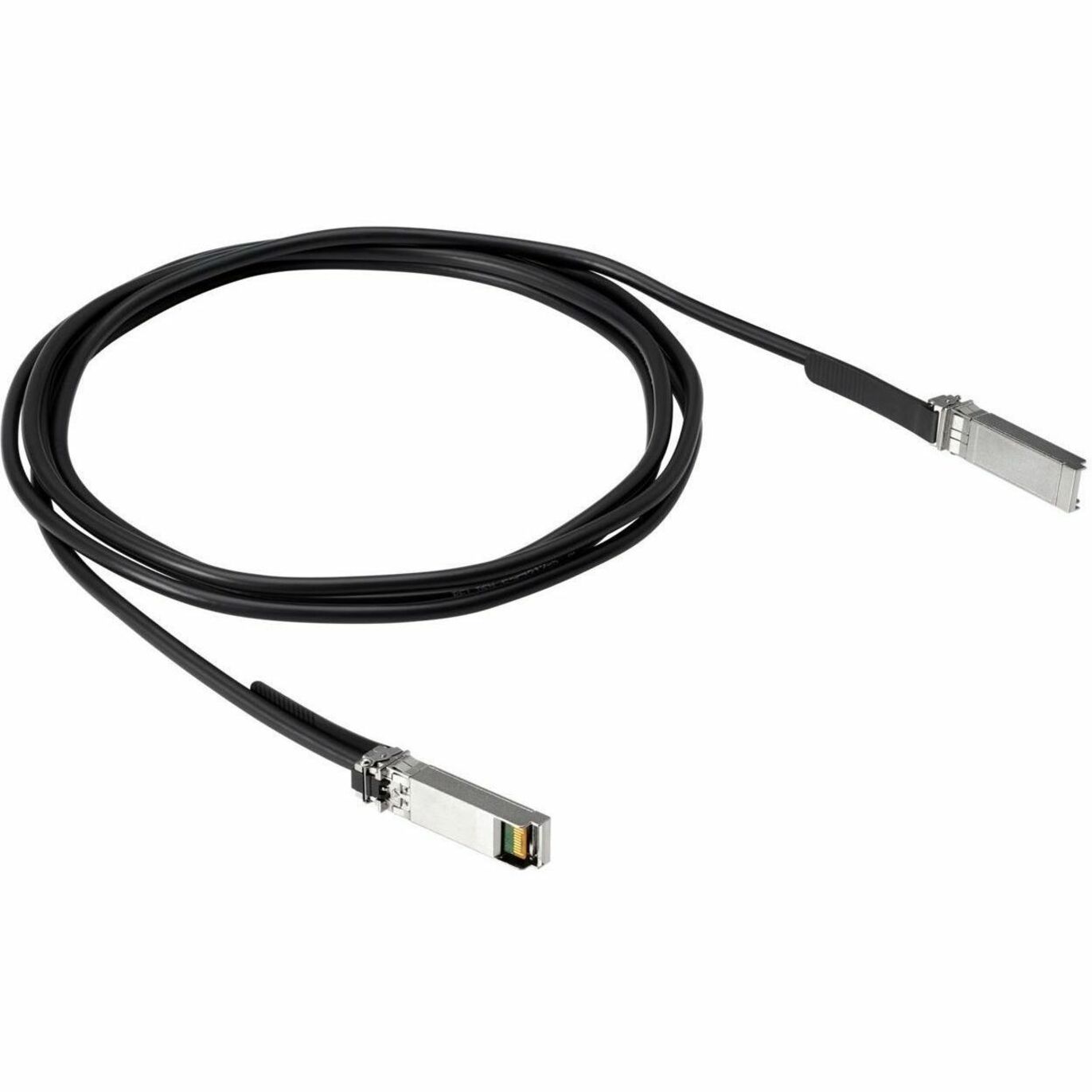 Aruba Networking 50G SFP56 to SFP56 3m Direct Attach Copper Cable - 9.84 ft Fiber Optic Network Cable for Network Device, Switch - 50 Gbit/s