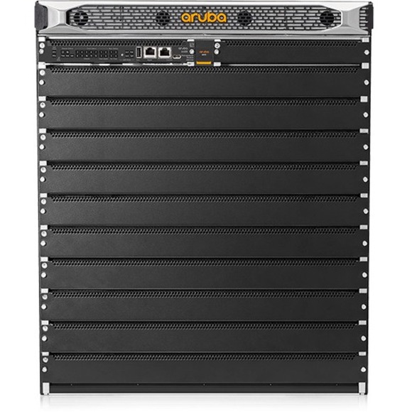 Aruba 6410 Switch - Manageable - Refurbished - 3 Layer Supported - Modular - Optical Fiber - Rack-mountable