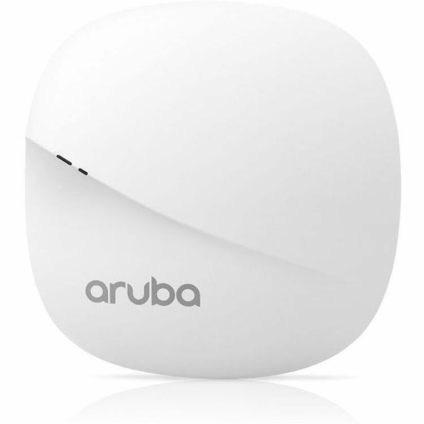Aruba AP-303P Dual Band Wi-Fi 5 IEEE 802.11ac 1.20 Gbit/s Wireless Access Point - Indoor - 2.40 GHz, 5 GHz - 2 x Internal Antenna(s) - Internal - MIMO Technology - 2 x Network (RJ-45) - Gigabit Ethernet - PoE Ports - Bluetooth 5 - T-bar Mount, Ceiling Mountable