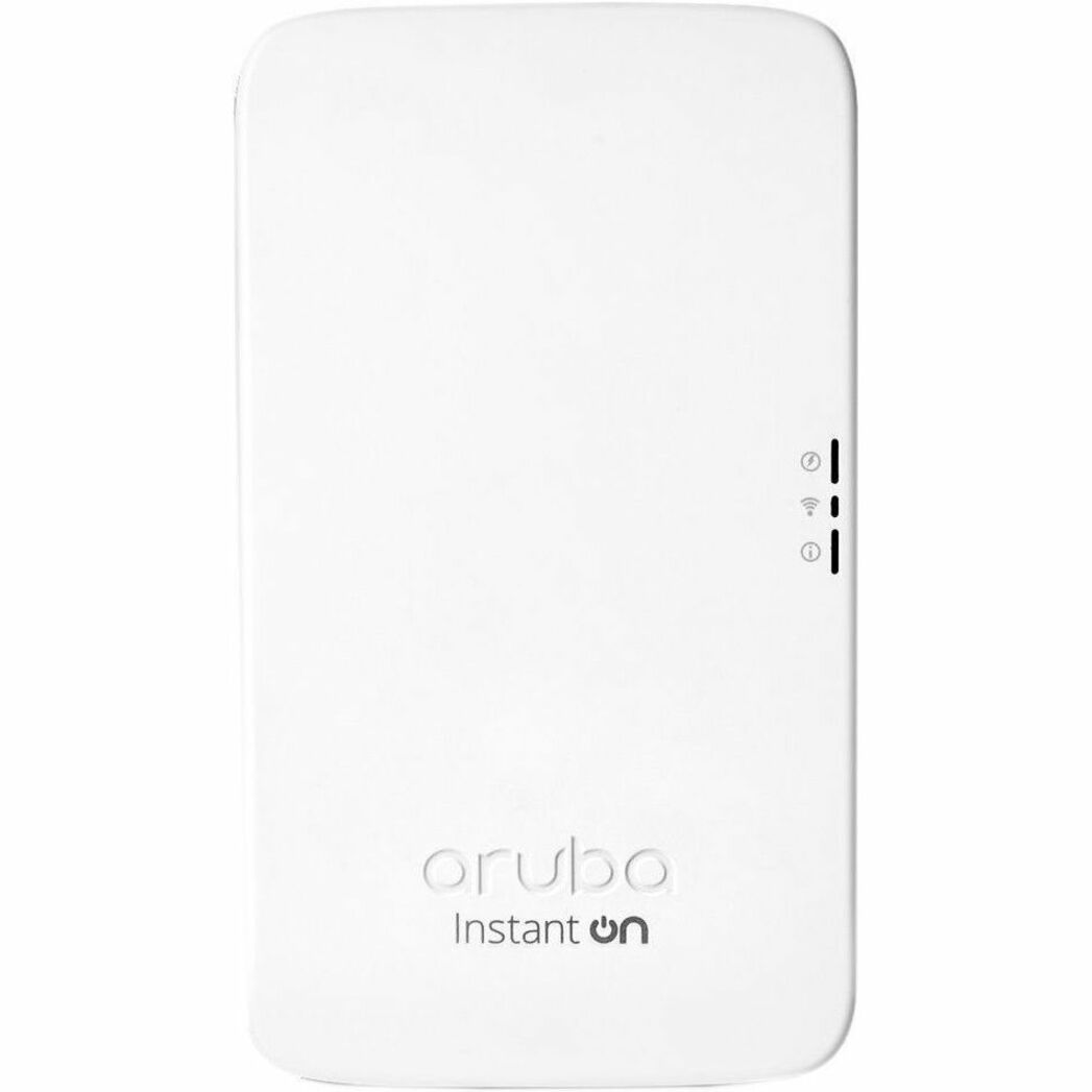 HPE Instant On AP11D Dual Band Wi-Fi 5 IEEE 802.11ac 1.14 Gbit/s Wireless Access Point - 2.40 GHz, 5 GHz - MIMO Technology - 4 x Network (RJ-45) - Gigabit Ethernet - PoE Ports - Wall Mountable, Desktop - 1